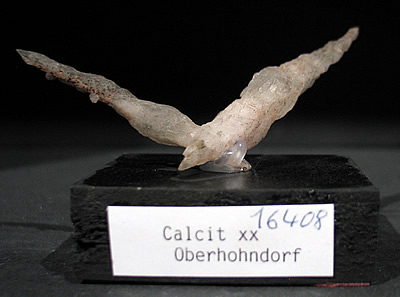 Calcite, Schaderschacht, Oberhohndorf, Zwickau, Saxony, Germany