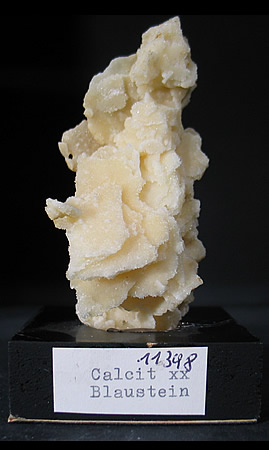 Calcite, Blaustein, near Ulm, Baden-Württemberg, Germany