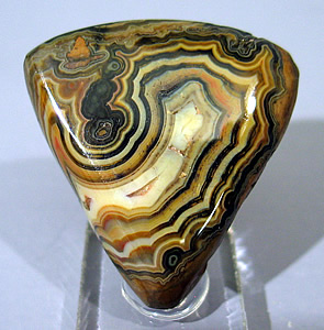 "Union Road Agate",  Interstate 270 and 55 exchange, St. Louis, St. Louis Co., Missouri
