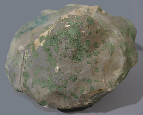 Botryoidal Fluorite on Amethyst in Geode, Mahodari, Nasik District, Maharashtra, India