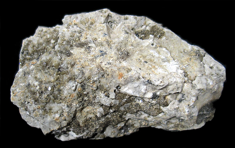 Anatase, Rutile, Quartz and Fluorite, Poudrette Quarry, Mont Saint-Hilaire, Rouville RCM, Montérégie, Québec, Canada