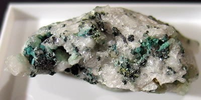 Turquoise Crystals, Vielsalm, Stavelot Massif, Luxembourg Province, Belgium
