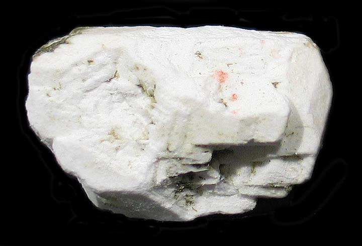 Tincalconite (TL) pseudomorph of Borax, Baker mine/U.S. Borax Mine, Kramer Borate deposit, Boron, Kramer District, Kern Co., California collected by Seibel & Minette