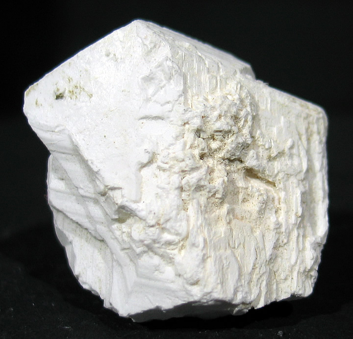 Tincalconite (TL) pseudomorph of Borax, Baker mine/U.S. Borax Mine, Kramer Borate deposit, Boron, Kramer District, Kern Co., California collected by Seibel & Minette