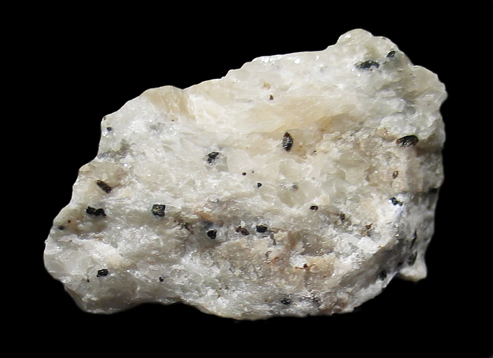 Wollastonite with Barite on Calcite, Franklin, Franklin Mining District, Sussex Co., New Jersey 