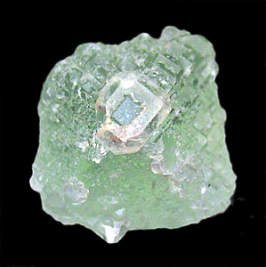 Fluorite and Quartz, Taolin Mine, Linxiang Co., Yueyang Prefecture, Hunan Prov., China