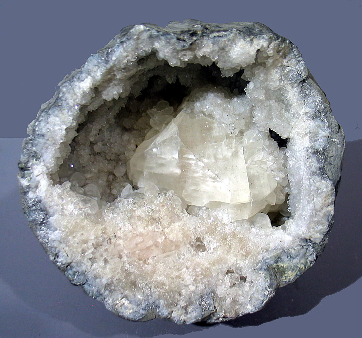 Calcite Geode, Saint Francisville, Clark Co., Missouri