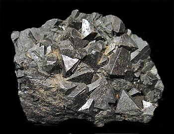 Hematite ps Magnetite ("Martite"), Twin Peaks, Millard Co., Utah