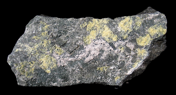 Lorenzenite, Poudrette Quarry, Mont Saint-Hilaire, Rouville RCM, Montérégie, Québec, Canada