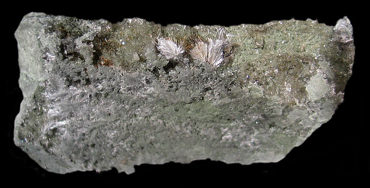 Lorenzenite, Poudrette Quarry, Mont Saint-Hilaire, Rouville RCM, Montérégie, Québec, Canada