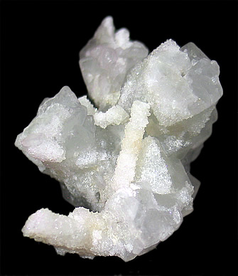 Quartz & Fluorite ps Stibnite, near Xin Yi city, Qingnong, Guizhou Province, China