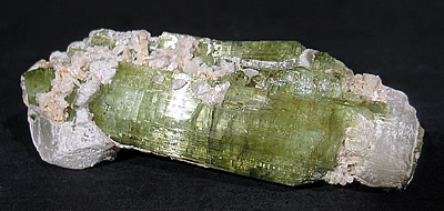 Quartz & Lepidolite ps Tourmaline, Urubu Mine, Itinga, Minas Gerais, Southeast Region, Brazil