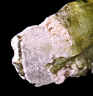 Quartz & Lepidolite ps Tourmaline, Urubu Mine, Itinga, Minas Gerais, Southeast Region, Brazil