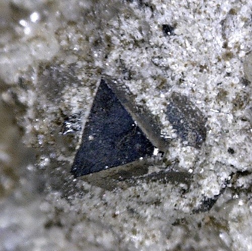 Anatase, Rutile, Quartz and Fluorite, Poudrette Quarry, Mont Saint-Hilaire, Rouville RCM, Montérégie, Québec, Canada