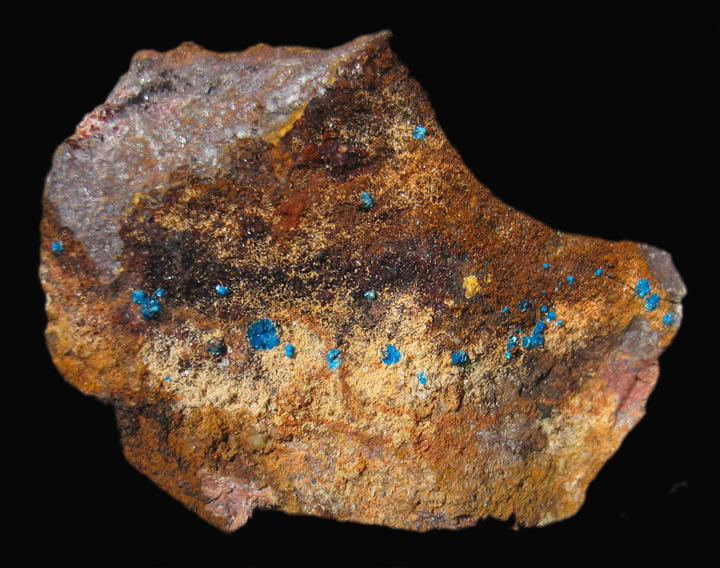 Sampleite, Santa Catalina Mine, Caracoles, Sierra Gorda District, Antofagasta Province, Antofagasta Region, Chile