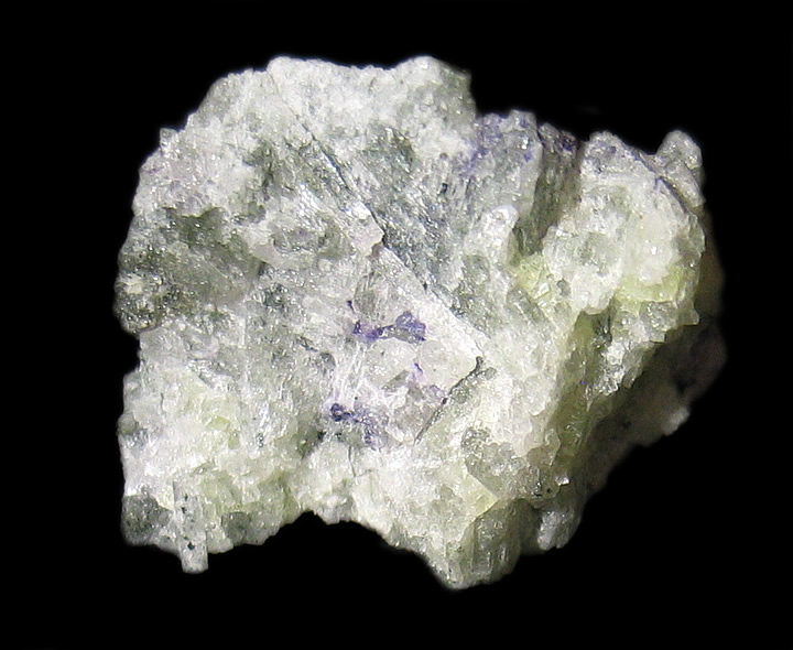 Shortite, Poudrette Quarry, Mont Saint-Hilaire, Rouville RCM, Montérégie, Québec, Canada ex Ron Waddell