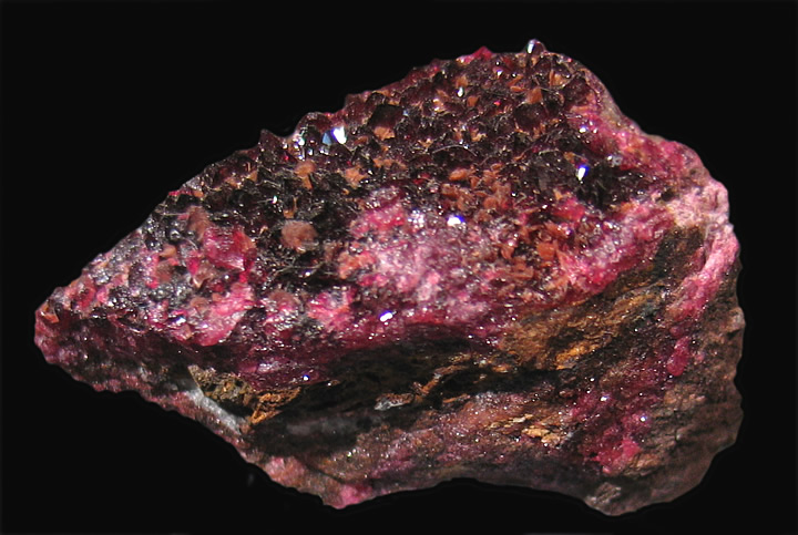 Roselite and Talmessite, Aghbar, Bou Azer District, Tazenakht, Ouarzazate Province, Souss-Massa-Draâ Region, Morocco