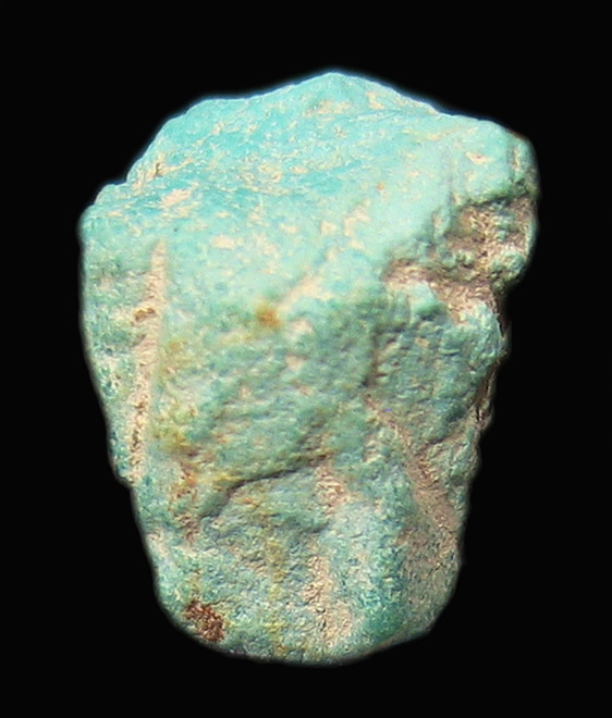 Turquoise ps Apatite, Baviacora Mine, Sonora, Mexico