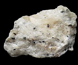 Wollastonite with Barite on Calcite, Franklin, Franklin Mining District, Sussex Co., New Jersey